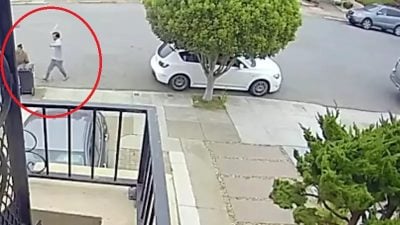 美国旧金山华妇无故遭棍殴 警疑反亚裔仇恨犯罪