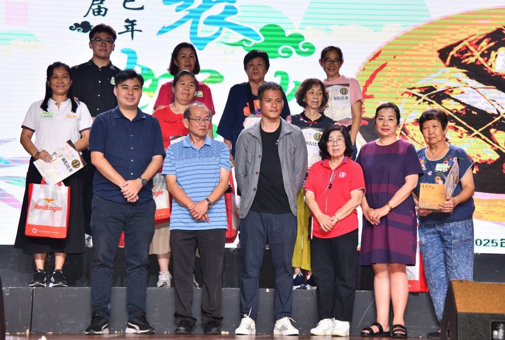 早报头/星洲日报联办/大都会-第35届乙巳年端午节裹粽比赛