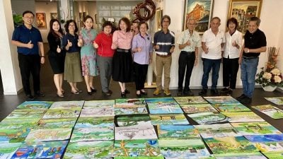 逾500中小学师生踊跃参与  雪户外写生赛 成绩出炉