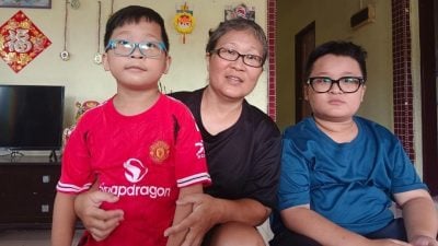星洲基金|筹足4.8万生活医费  单亲妈妈感谢大众