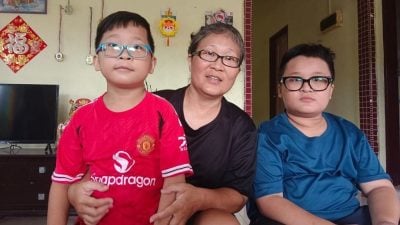 星洲基金︱  长子过动 次子有自闭跡象  单亲妈要筹4.8万生活医费