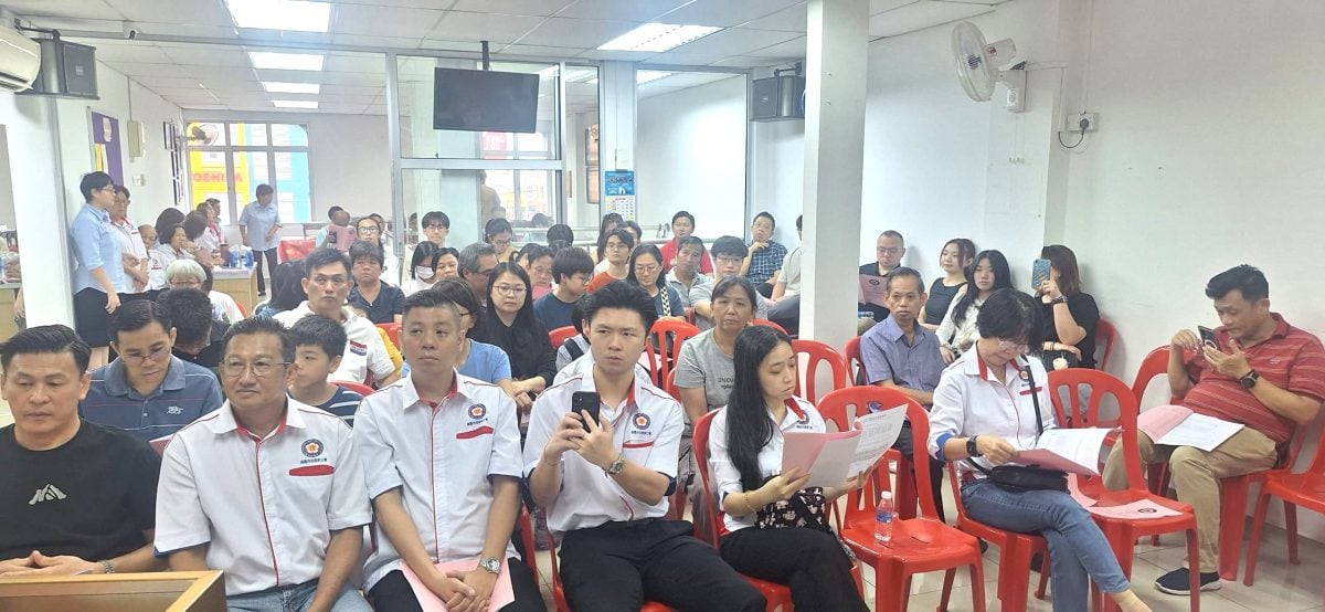 乌鲁冷岳客家公会,呼吁教育部撤销加影育华二校不合理的收生限制