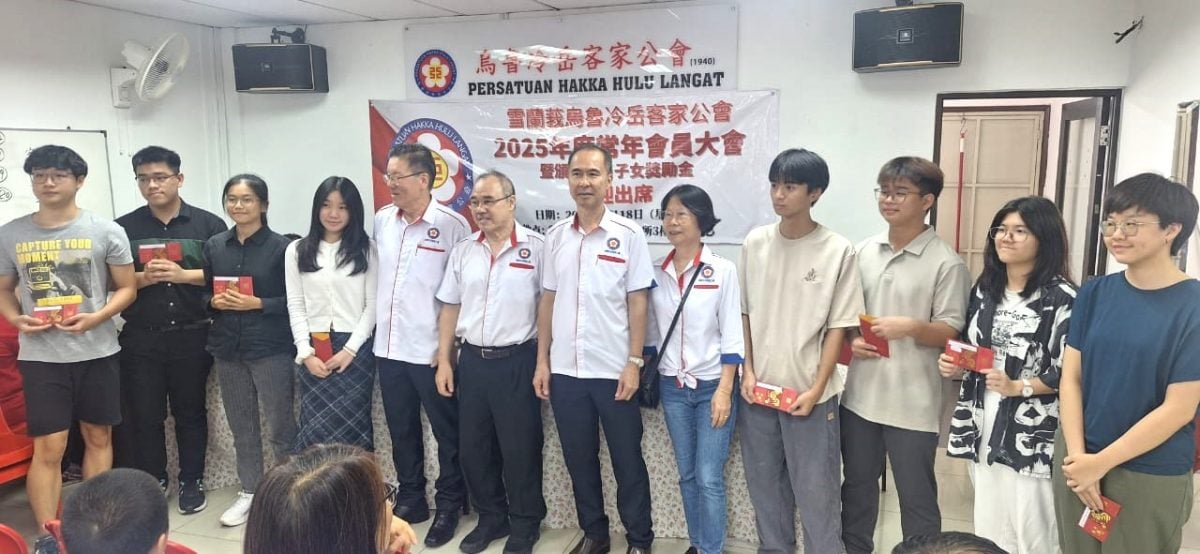 乌鲁冷岳客家公会,呼吁教育部撤销加影育华二校不合理的收生限制