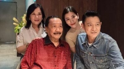 晒与刘德华陈志远聚餐照 “大马最美千金”羡煞网民