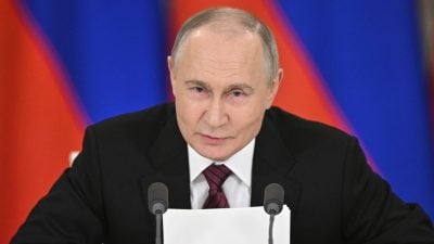 未直接回应“30天无条件停火”要求   普汀提议15日与乌直接谈判