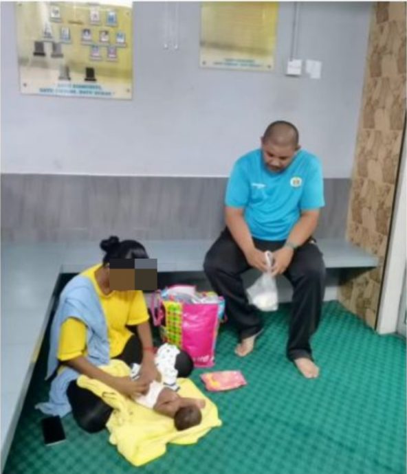 暖势力|“求你们不要赶我走” 无助女子抱婴夜宿清真寺 民众暖心出手相助