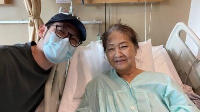 48小时生死竞速      跨国捐肝救母 天伦重圆