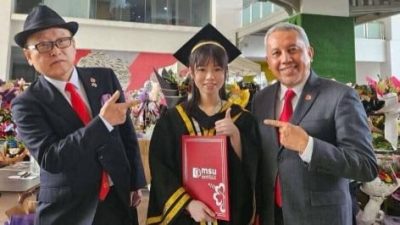 获善心人士资助攻读医科 女子顺利毕业当医生