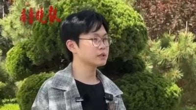 视频 | 车内救心梗同学7分钟  少年错过高考不后悔