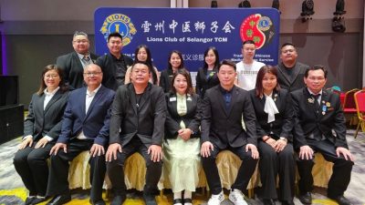 中医守护社区 为民把脉 雪中医狮子会5年逾千场义诊