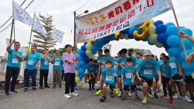 曼绒·社会问题醒觉运动7.0  逾500人参与响应“三不”