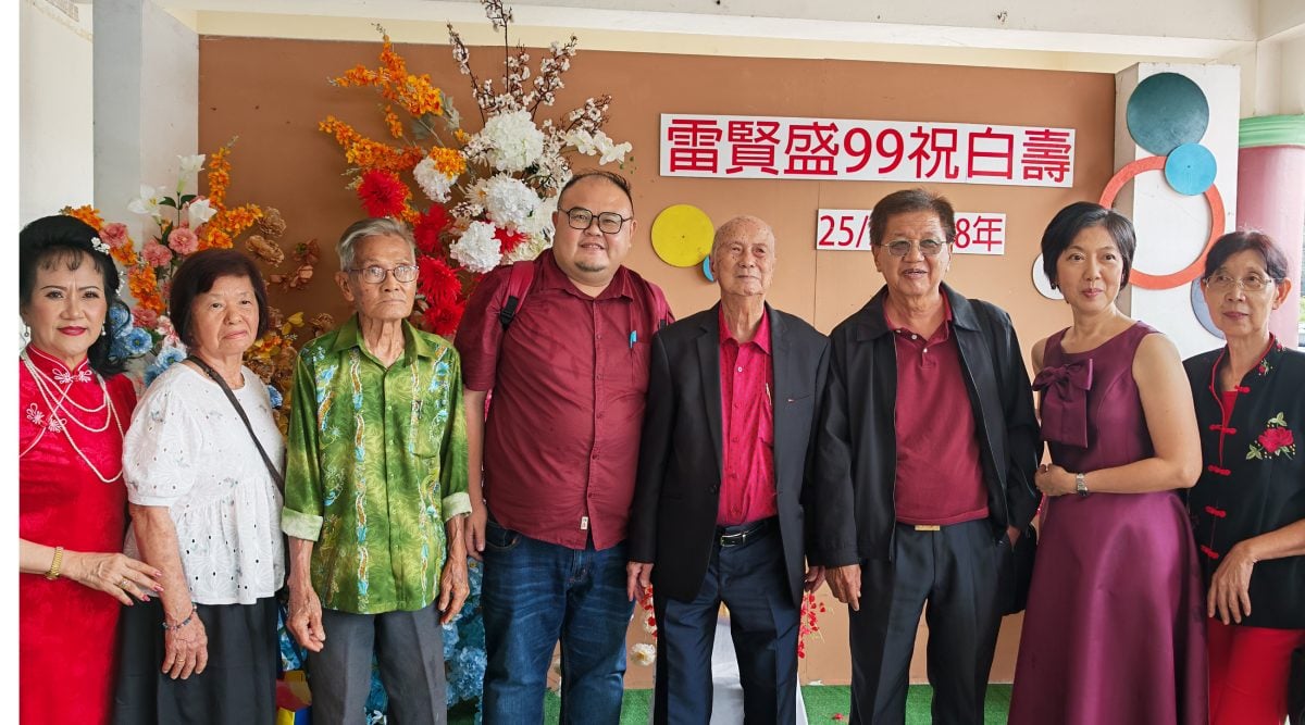 曼绒古田会馆31人赴泰贺寿 维系同乡情