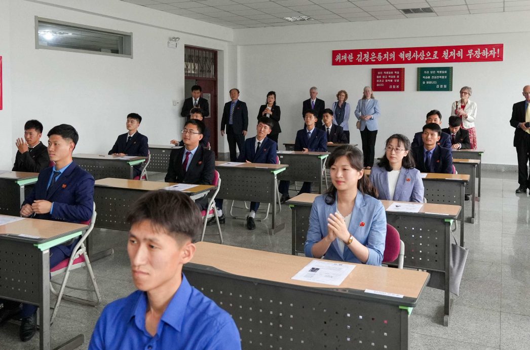 朝鲜时隔5年恢复中文水平考试 中国大使出席启动仪式