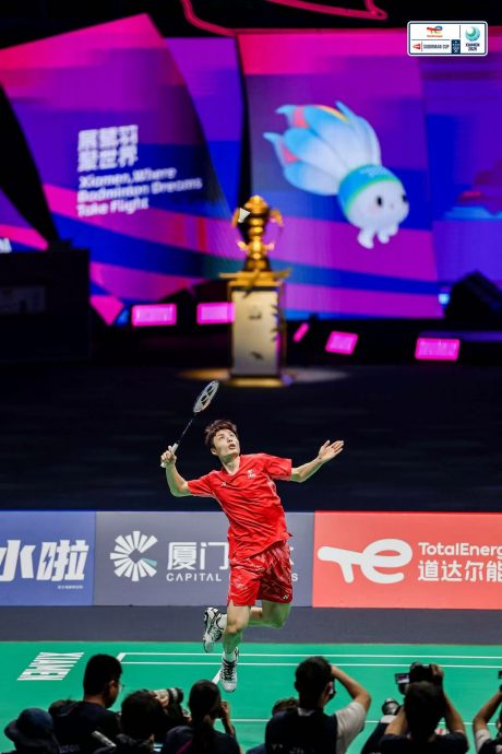 本届苏杯5战全胜  石宇奇自评超额12分