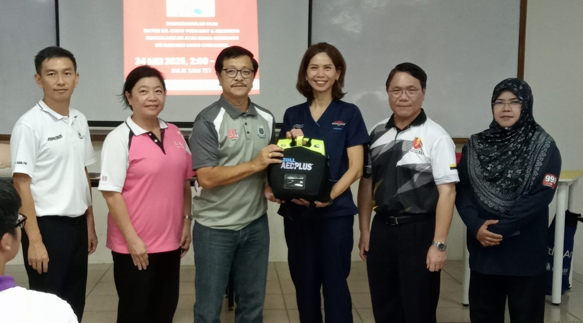 朱广锋：记住口诀 DR' S ABCD 学CPR AED急救法不难