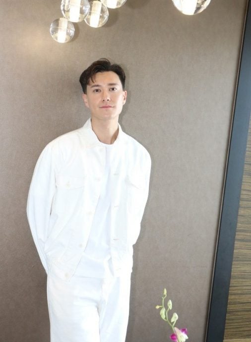 朱敏瀚拒绝松口认爱 担心影响双方事业