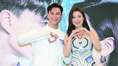 與王敏奕演AI情侶 朱敏瀚承認有進步空間