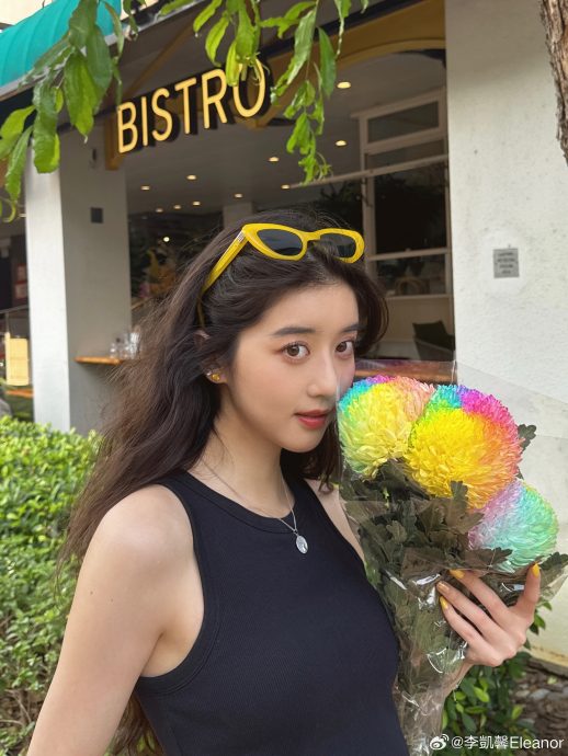 李凯馨为辱华喊冤 中国官媒不买账放话绝不容忍