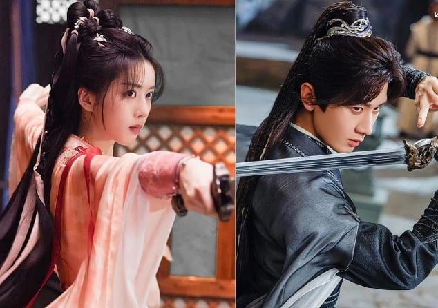 李凯馨被爆辱华 连累《赴山海》定档无期