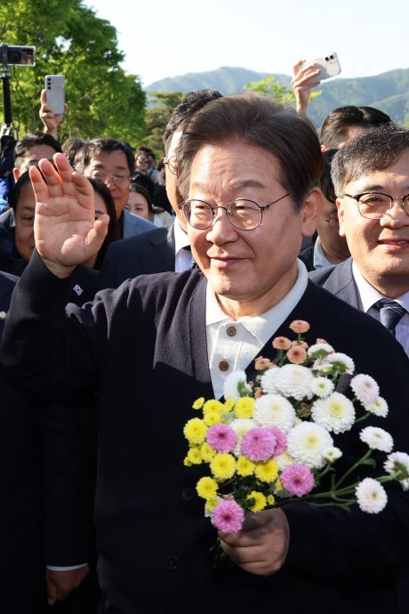 李在明涉违反选举法重审案 法院宣布延后至大选后