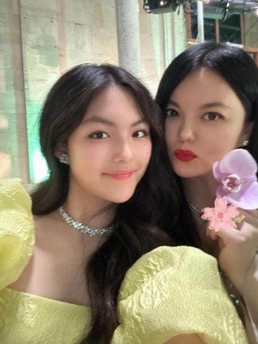 李湘带女儿赴英王室宴会 网挖出真相挨酸