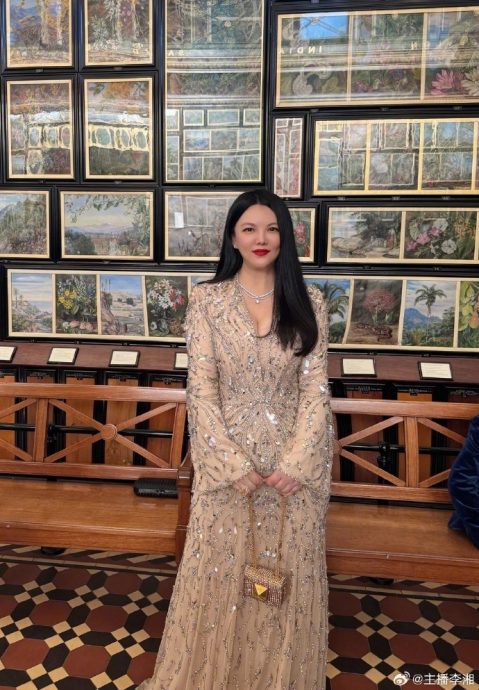 李湘带女儿赴英王室宴会 网挖出真相挨酸