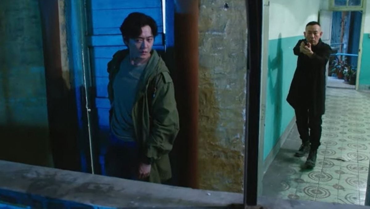 林保怡《刑侦12》本月首播 亲上阵动作戏引旧患	