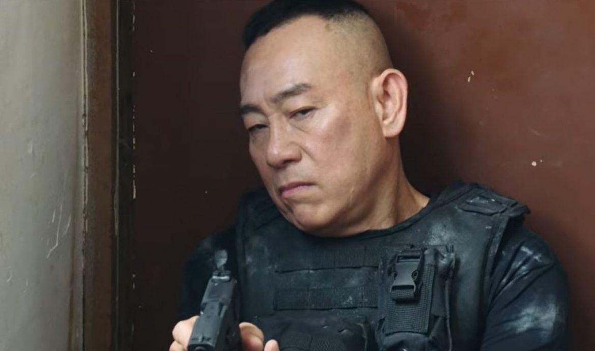 林保怡《刑侦12》本月首播 亲上阵动作戏引旧患	