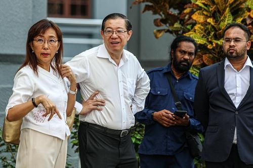 林冠英海底隧道案| 虽然希望林冠英能脱罪 扎鲁：但证据确凿只好如实作供