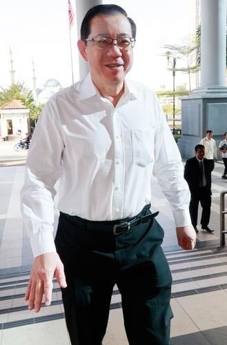 林冠英海底隧道案|扎鲁:保险箱有现金 反贪会只取文件没碰保险箱