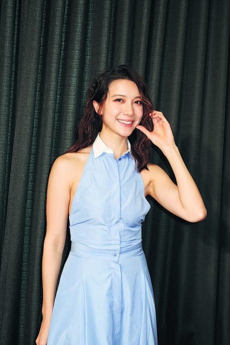 林宣妤获赞没女神包袱 清楚演员路向喜欢搞怪
