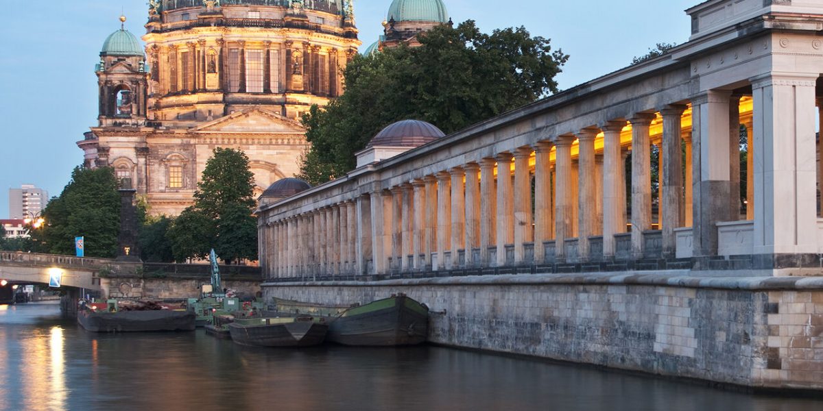 柏林博物馆岛200周年展翻修难度 像在布丁上施工