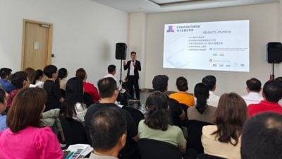 企业可通过电子发票更了解财务状况 柔南中小型企业公会吁了解掌握免收罚单