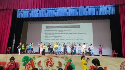 德化敬老乐龄日复办   600乐龄人士欢聚交流