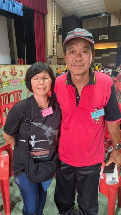 柔:版头:新闻:德教会乐龄日活动复办 吸引逾600人参与