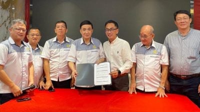 陈振福：推互联平台培育接班人  笨珍中总朝3方向发展