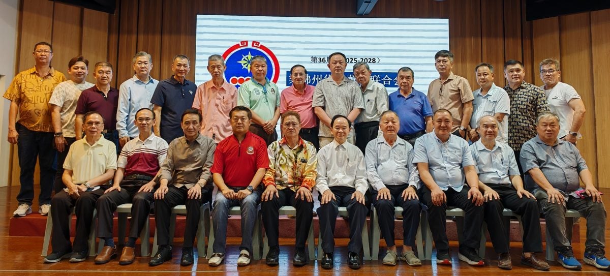 陈大锦蝉联柔董联会主席,罗强贞任署理主席