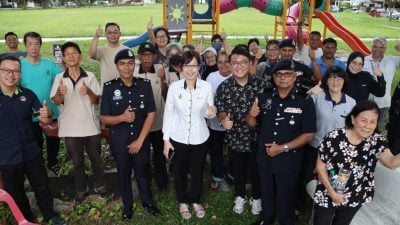 桂和园警民对话 鼓励守望相助 打击罪案