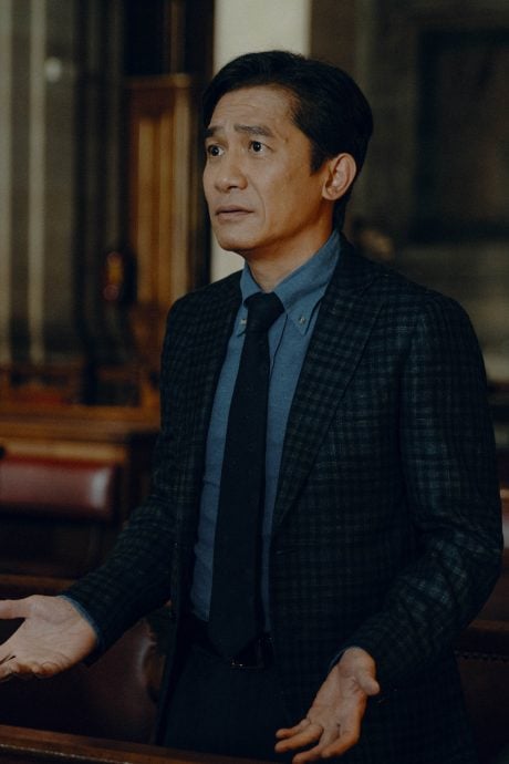 梁朝伟自曝“想演得更嚣张” 段奕宏唱法语版《月亮代表我的心》