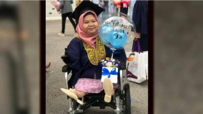 梦想成为讲师或企业家 双手脚趾残缺巫裔女子凭努力考上大学