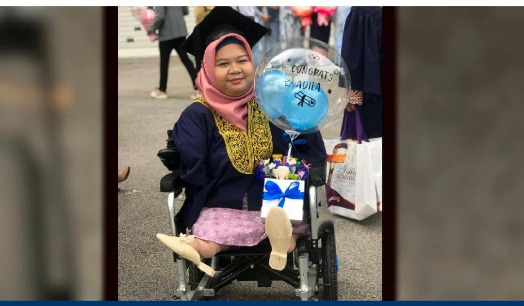 梦想成为讲师或企业家 双手脚趾残缺巫裔女子凭努力考上大学