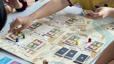 森华人文史馆首办桌游   边玩边认识历史
