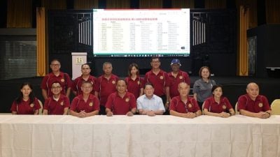 森校友联仅37属会 未达“及格线” 谢琪清盼明年增至41个