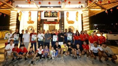 森桂青26周年 将裹6尺长粽挑战大马记录大全