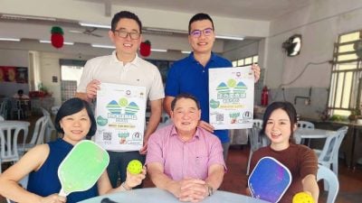 15日联办活力匹克球活动    森梅江五属会馆青年团邀参与