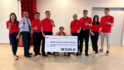 森愛心專科醫院關懷社會  撥逾90萬設福利基金