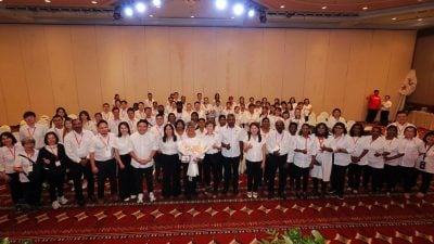 森行动党妇女组社青团代表大会 | 陈丽群冀培养火箭女党员成旅游大使 推广森旅游