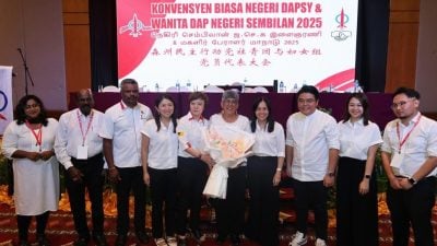 森行动党妇女组社青团代表大会 | 森行动党妇女组社青团改选 陈丽群 林骏荣 不战而胜