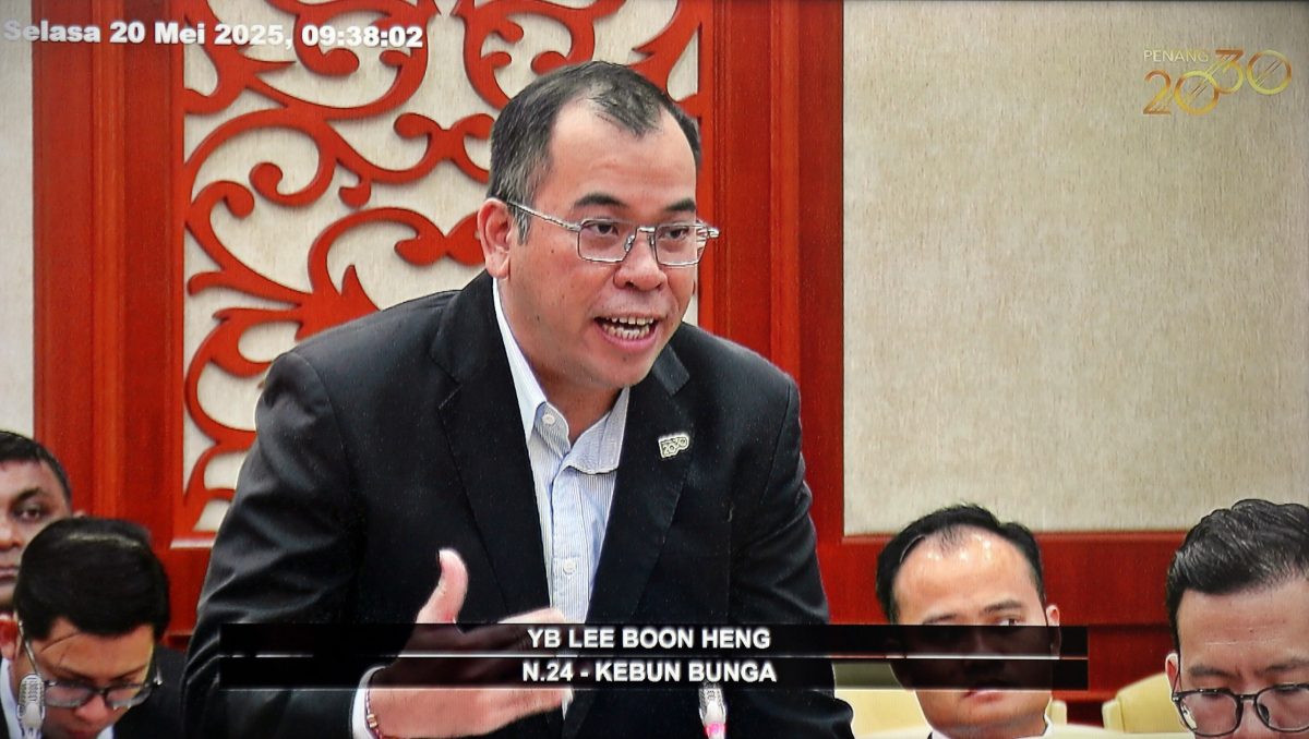 槟州议会（只供签发）：i-Sejatera 需继续 李文兴：回馈金改购物券