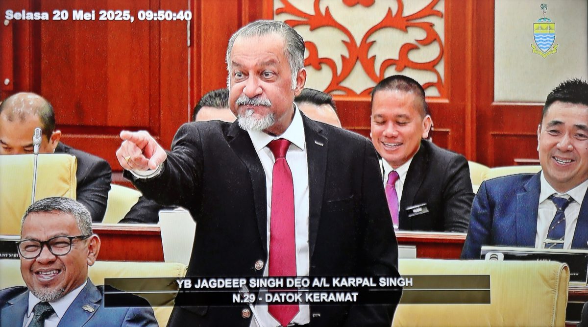 槟州议会（大北马）　佳日星以英语大发伟伦　土团党议员不满向议长告状